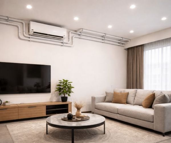 冷氣明管影響整體設計感？管線外露處理方式一次懂